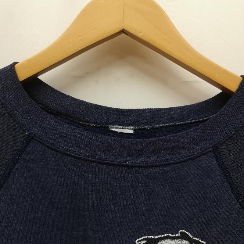 ヴィンテージ VINTAGE トレーナー 長袖 70s Snoopy Chicago Bears シカゴベアーズ スヌーピー JOE COOL スウェット - 紺 / ネイビー / navy メンズ USED 古着 中古 50167219