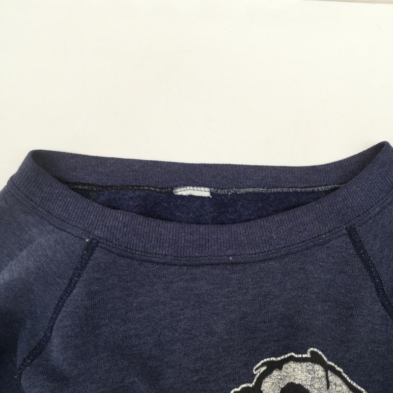 ヴィンテージ VINTAGE トレーナー 長袖 70s Snoopy Chicago Bears シカゴベアーズ スヌーピー JOE COOL スウェット - 紺 / ネイビー / navy メンズ USED 古着 中古 50167219