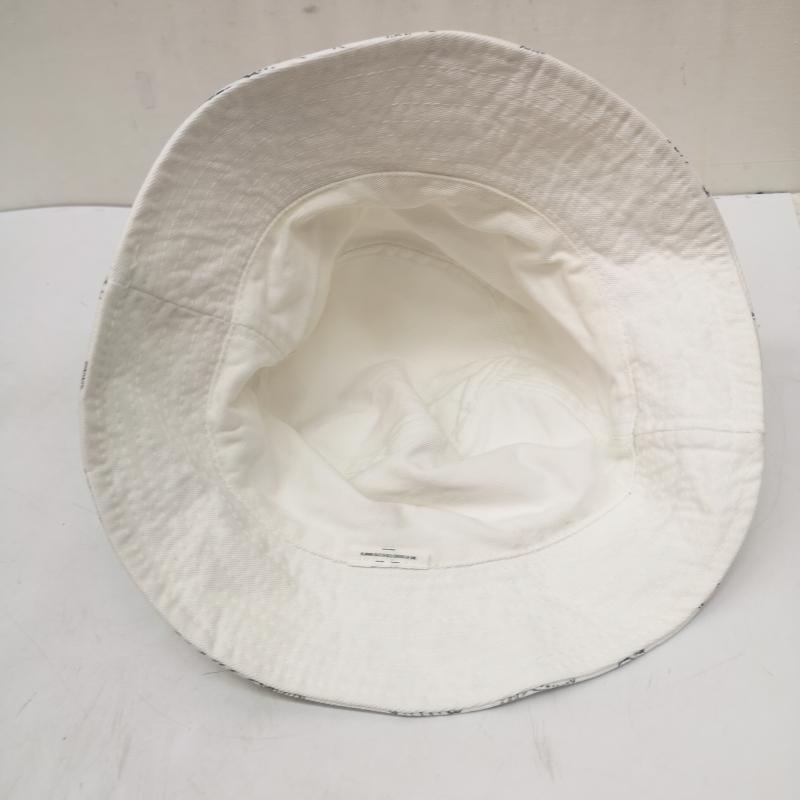 ローレンラルフローレン LAUREN RALPH LAUREN 帽子 ハット ロープ タッセル ベルト モチーフ バケットハット - 白 / ホワイト / white レディース USED 古着 中古 50167220