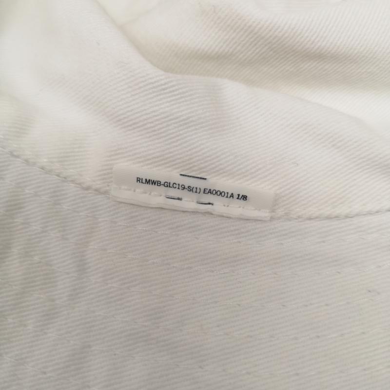 ローレンラルフローレン LAUREN RALPH LAUREN 帽子 ハット ロープ タッセル ベルト モチーフ バケットハット - 白 / ホワイト / white レディース USED 古着 中古 50167220