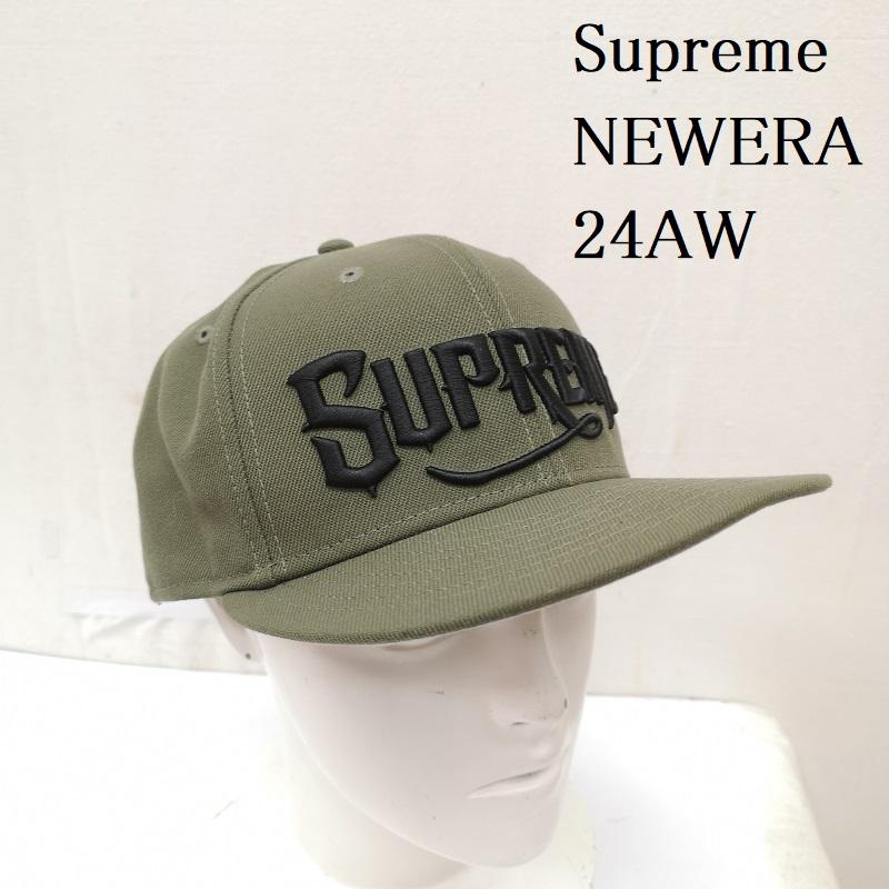 シュプリーム Supreme 帽子 キャップ 24AW Mister Cartoon New Era Cap 7 3/4 - カーキオリーブ / カーキオリーブ / メンズ USED 古着 中古 50167221