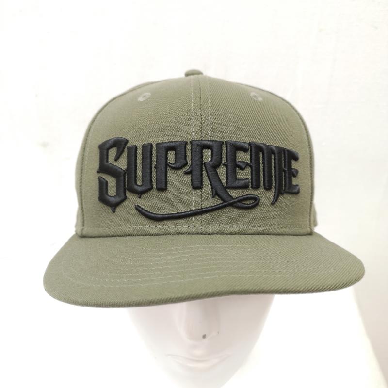 シュプリーム Supreme 帽子 キャップ 24AW Mister Cartoon New Era Cap 7 3/4 - カーキオリーブ / カーキオリーブ / メンズ USED 古着 中古 50167221