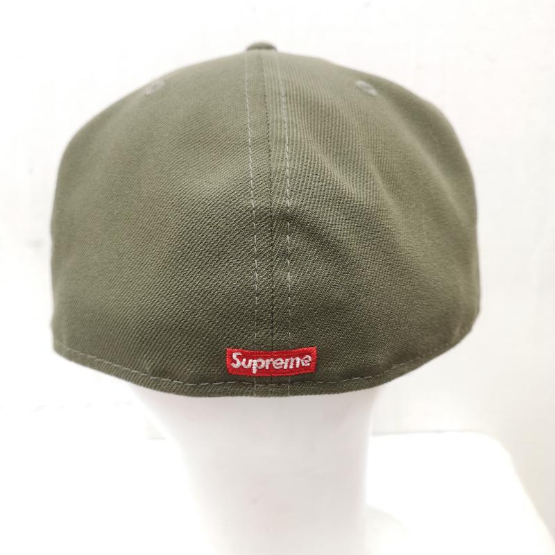シュプリーム Supreme 帽子 キャップ 24AW Mister Cartoon New Era Cap 7 3/4 - カーキオリーブ / カーキオリーブ / メンズ USED 古着 中古 50167221