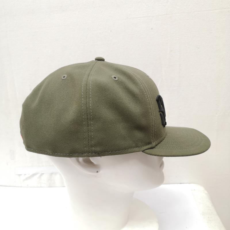 シュプリーム Supreme 帽子 キャップ 24AW Mister Cartoon New Era Cap 7 3/4 - カーキオリーブ / カーキオリーブ / メンズ USED 古着 中古 50167221