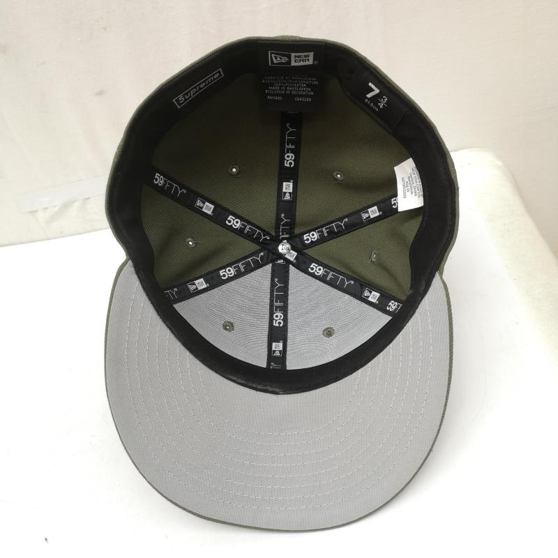 シュプリーム Supreme 帽子 キャップ 24AW Mister Cartoon New Era Cap 7 3/4 - カーキオリーブ / カーキオリーブ / メンズ USED 古着 中古 50167221