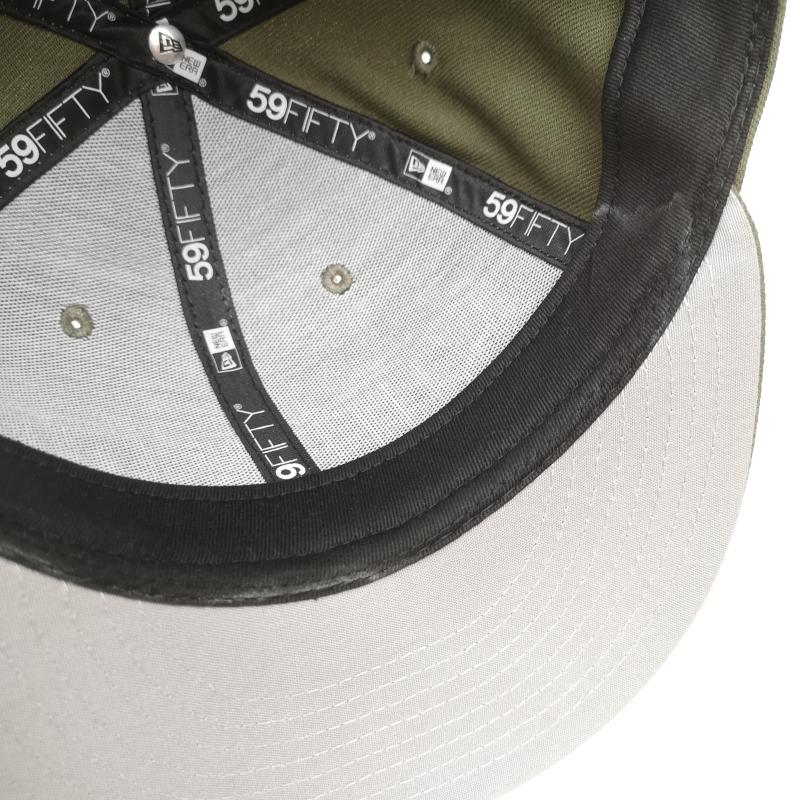 シュプリーム Supreme 帽子 キャップ 24AW Mister Cartoon New Era Cap 7 3/4 - カーキオリーブ / カーキオリーブ / メンズ USED 古着 中古 50167221