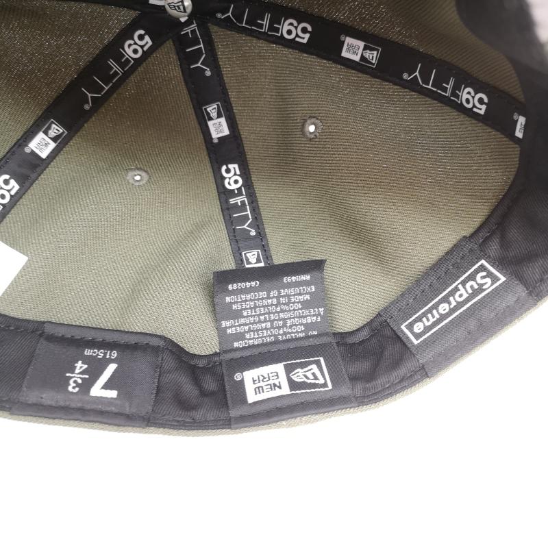 シュプリーム Supreme 帽子 キャップ 24AW Mister Cartoon New Era Cap 7 3/4 - カーキオリーブ / カーキオリーブ / メンズ USED 古着 中古 50167221