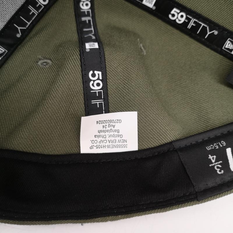 シュプリーム Supreme 帽子 キャップ 24AW Mister Cartoon New Era Cap 7 3/4 - カーキオリーブ / カーキオリーブ / メンズ USED 古着 中古 50167221