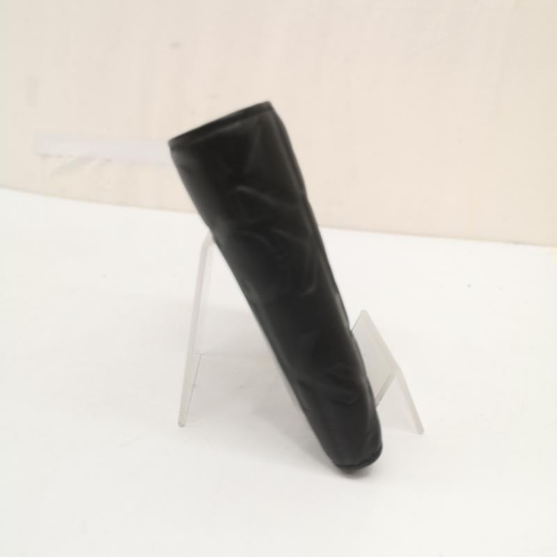 カルバン・クライン Calvin Klein 財布 二つ折り ロゴ レザー ウォレット 二つ折り 財布 - 黒 / ブラック / black メンズ USED 古着 中古 50167222
