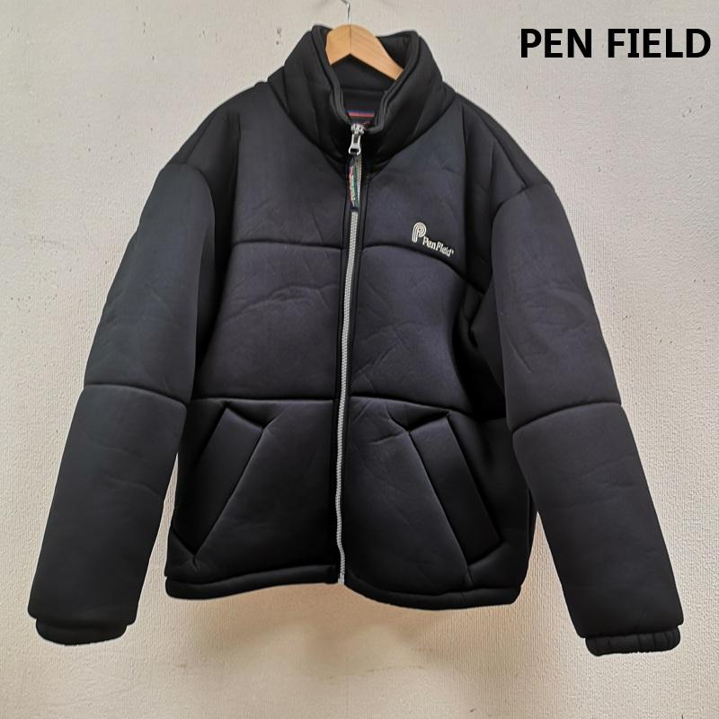 ペンフィールド PEN FIELD ジャケット、上着 ジャケット、ブレザー P ロゴ 刺繡 ワンポイント アウトドア 中綿 パファー ジャケット M 黒 / ブラック / black メンズ USED 古着 中古 50167223