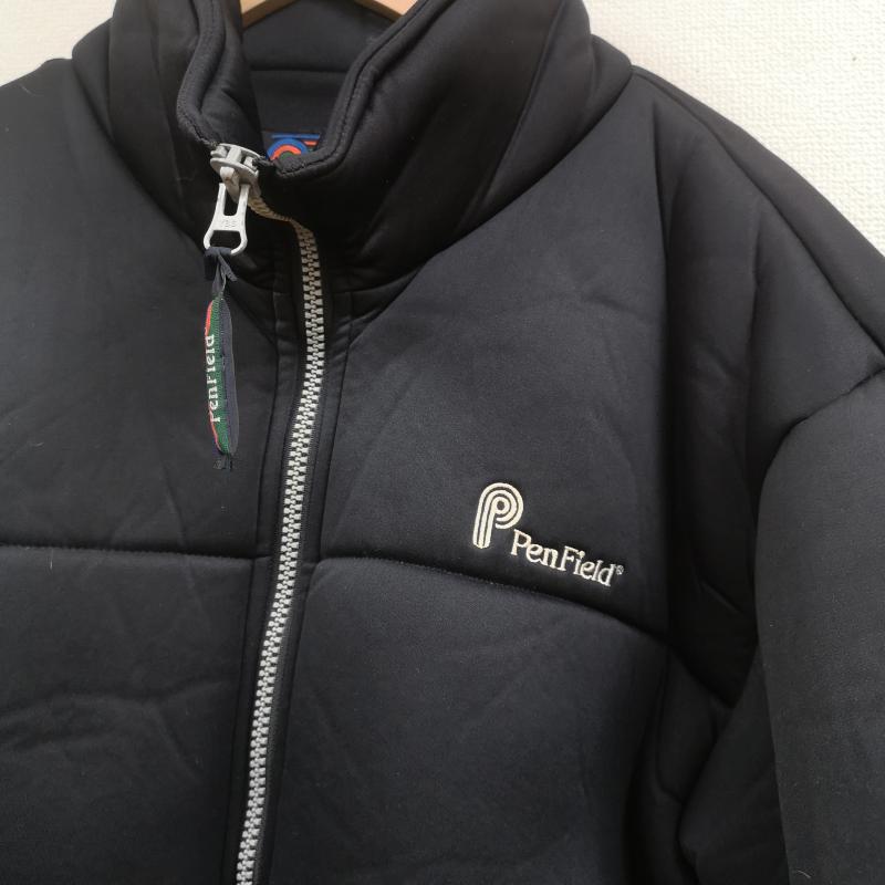 ペンフィールド PEN FIELD ジャケット、上着 ジャケット、ブレザー P ロゴ 刺繡 ワンポイント アウトドア 中綿 パファー ジャケット M 黒 / ブラック / black メンズ USED 古着 中古 50167223