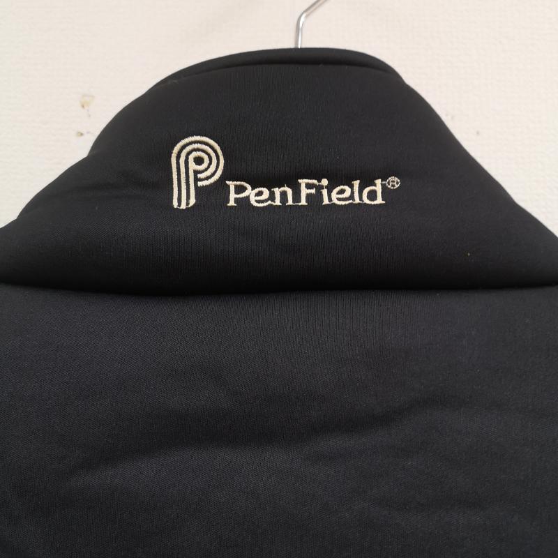 ペンフィールド PEN FIELD ジャケット、上着 ジャケット、ブレザー P ロゴ 刺繡 ワンポイント アウトドア 中綿 パファー ジャケット M 黒 / ブラック / black メンズ USED 古着 中古 50167223