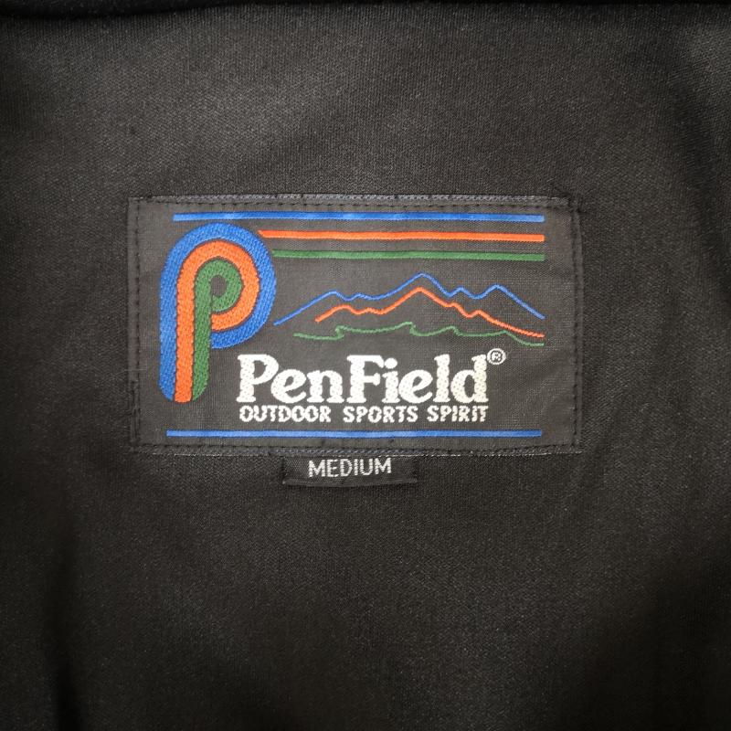 ペンフィールド PEN FIELD ジャケット、上着 ジャケット、ブレザー P ロゴ 刺繡 ワンポイント アウトドア 中綿 パファー ジャケット M 黒 / ブラック / black メンズ USED 古着 中古 50167223