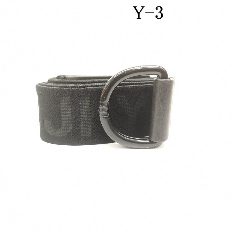 ワイスリー Y-3 ベルト・バックル ベルト Dリング ロゴ ベルト - 黒 / ブラック / black メンズ USED 古着 中古 50167230