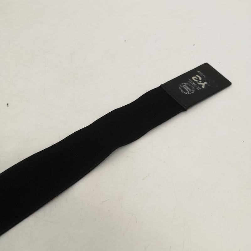 ワイスリー Y-3 ベルト・バックル ベルト Dリング ロゴ ベルト - 黒 / ブラック / black メンズ USED 古着 中古 50167230