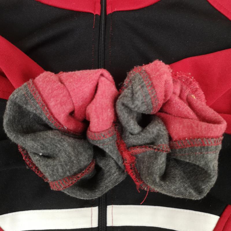 アディダス adidas ジャケット、上着 ジャンパー、ブルゾン 80s 万国旗タグ スリーストライプス クラシック ジャージ トラックジャケット M 赤 / レッド / red メンズ USED 古着 中古 50167231
