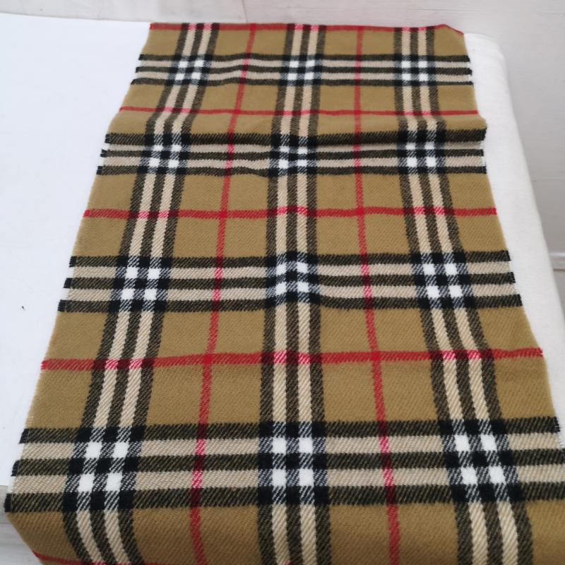 バーバリー BURBERRY マフラー マフラー ノバチェック ウール マフラー イングランド製 - ベージュ / ベージュ / beige レディース USED 古着 中古 50167232