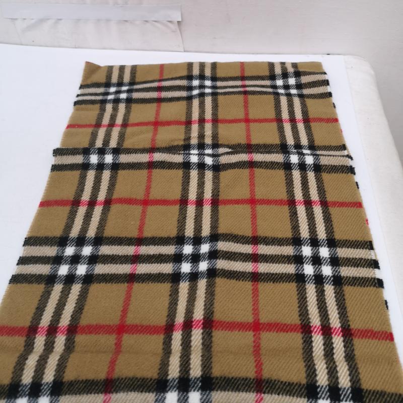 バーバリー BURBERRY マフラー マフラー ノバチェック ウール マフラー イングランド製 - ベージュ / ベージュ / beige レディース USED 古着 中古 50167232