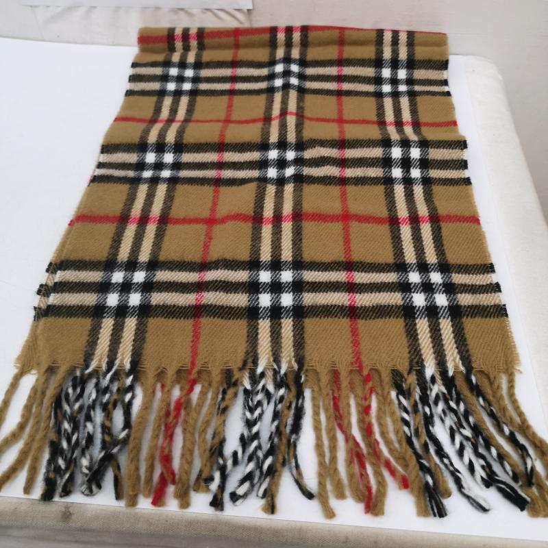 バーバリー BURBERRY マフラー マフラー ノバチェック ウール マフラー イングランド製 - ベージュ / ベージュ / beige レディース USED 古着 中古 50167232