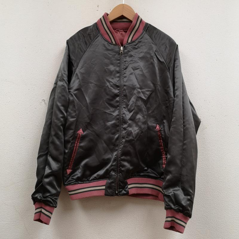 291295オム 291295＝homme ジャケット、上着 ジャンパー、ブルゾン 2WAY リバーシブル アロハ ハワイ Hawaiian スカジャン スーベニア ジャケット 3 桃 / ピンク / pink メンズ USED 古着 中古 50167233