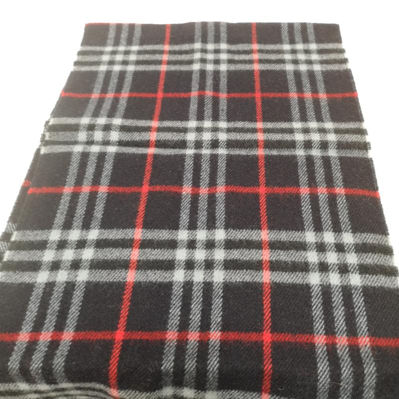 バーバリー BURBERRY マフラー マフラー ノバチェック マフラー イングランド製 - 紺 / ネイビー / navy レディース USED 古着 中古 50167234