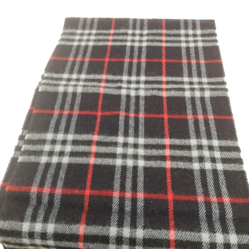 バーバリー BURBERRY マフラー マフラー ノバチェック マフラー イングランド製 - 紺 / ネイビー / navy レディース USED 古着 中古 50167234