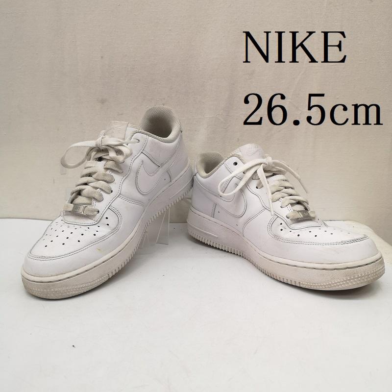 ナイキ NIKE スニーカー スニーカー AIR FORCE 1  07 エアフォース 1 ロー CW2288-111 26.5cm 白 / ホワイト / white メンズ USED 古着 中古 50167236