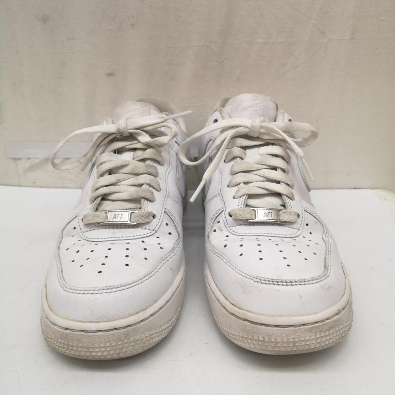 ナイキ NIKE スニーカー スニーカー AIR FORCE 1  07 エアフォース 1 ロー CW2288-111 26.5cm 白 / ホワイト / white メンズ USED 古着 中古 50167236