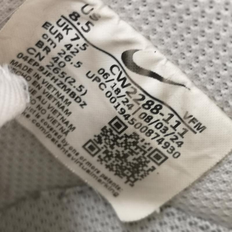 ナイキ NIKE スニーカー スニーカー AIR FORCE 1  07 エアフォース 1 ロー CW2288-111 26.5cm 白 / ホワイト / white メンズ USED 古着 中古 50167236