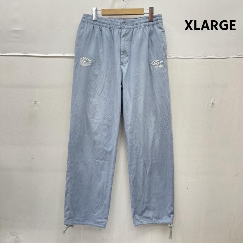 エクストララージ XLARGE パンツ ワークパンツ、ペインターパンツ UMBRO コラボ DRILL PANTS ドリル パンツ 101234031022 L 水色 / ライトブルー / メンズ USED 古着 中古 50167241