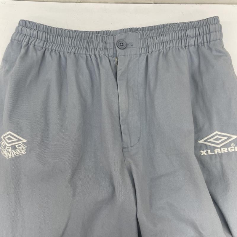 エクストララージ XLARGE パンツ ワークパンツ、ペインターパンツ UMBRO コラボ DRILL PANTS ドリル パンツ 101234031022 L 水色 / ライトブルー / メンズ USED 古着 中古 50167241