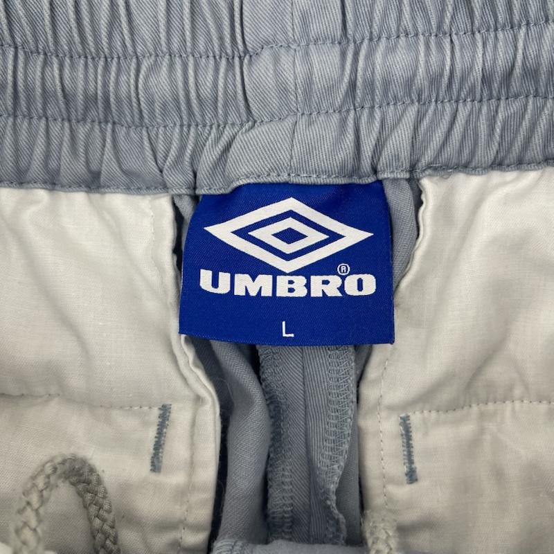 エクストララージ XLARGE パンツ ワークパンツ、ペインターパンツ UMBRO コラボ DRILL PANTS ドリル パンツ 101234031022 L 水色 / ライトブルー / メンズ USED 古着 中古 50167241