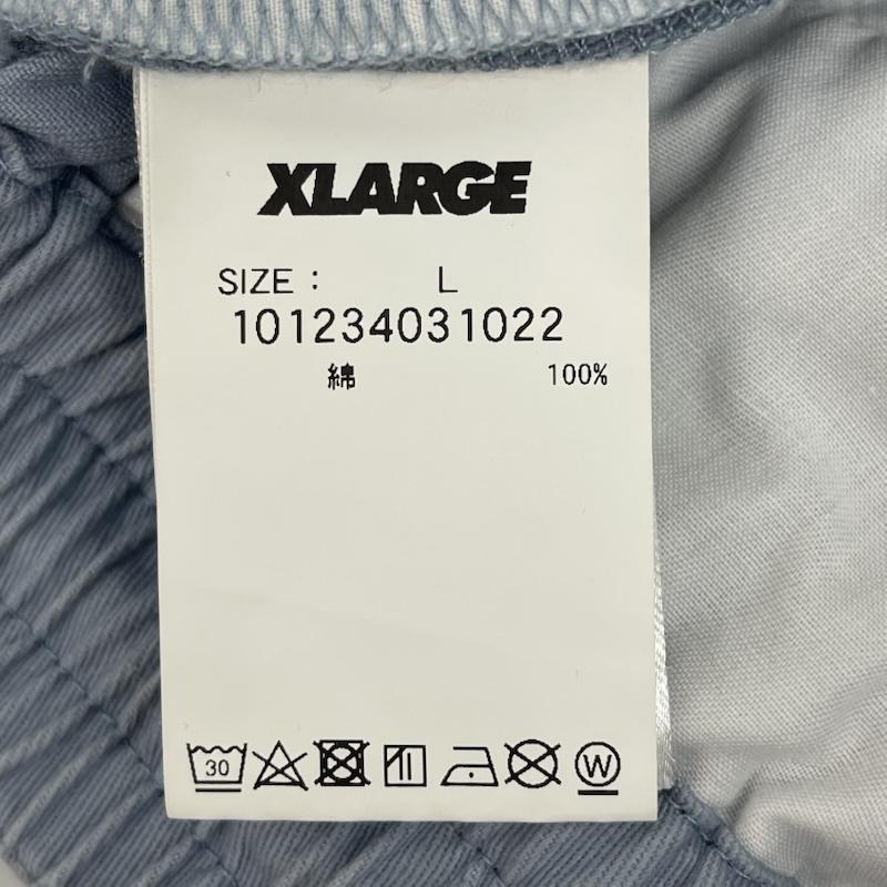 エクストララージ XLARGE パンツ ワークパンツ、ペインターパンツ UMBRO コラボ DRILL PANTS ドリル パンツ 101234031022 L 水色 / ライトブルー / メンズ USED 古着 中古 50167241