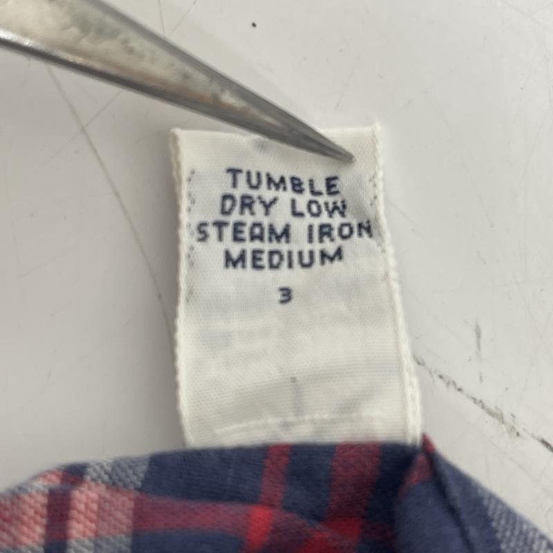 ローレンラルフローレン LAUREN RALPH LAUREN シャツ、ブラウス 長袖 ポニー ロゴ刺繍 タグ逆さ チェック柄 ボタンダウン 長袖 シャツ M マルチカラー / マルチカラー / multicolor メンズ USED 古着 中古 50167242