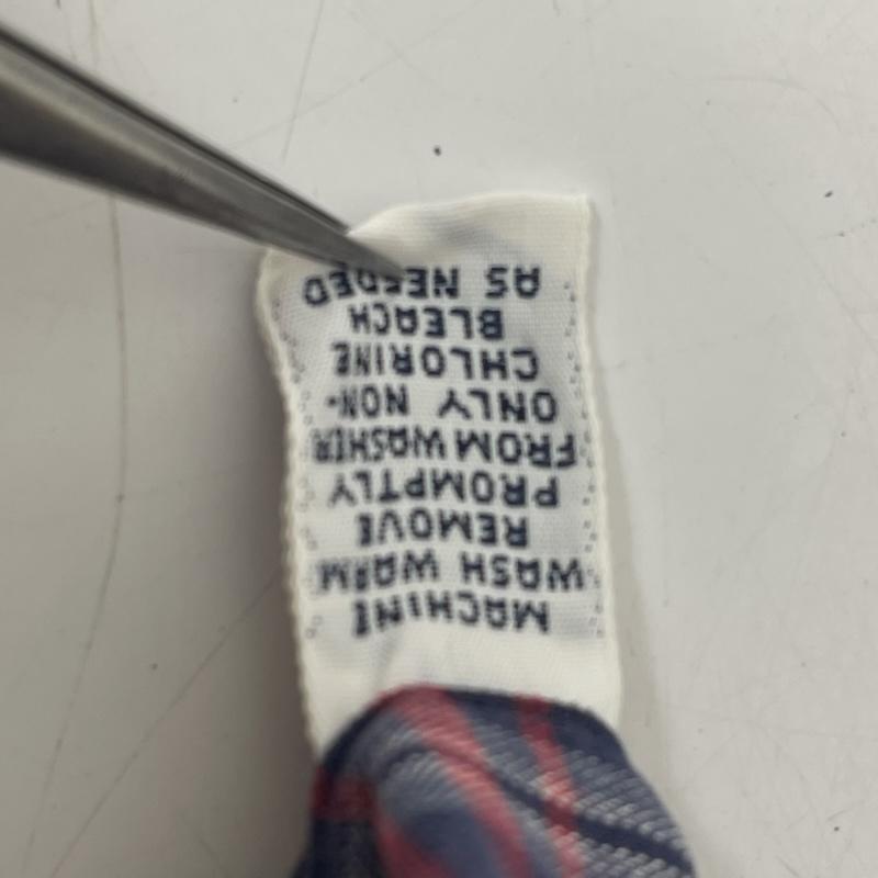 ローレンラルフローレン LAUREN RALPH LAUREN シャツ、ブラウス 長袖 ポニー ロゴ刺繍 タグ逆さ チェック柄 ボタンダウン 長袖 シャツ M マルチカラー / マルチカラー / multicolor メンズ USED 古着 中古 50167242