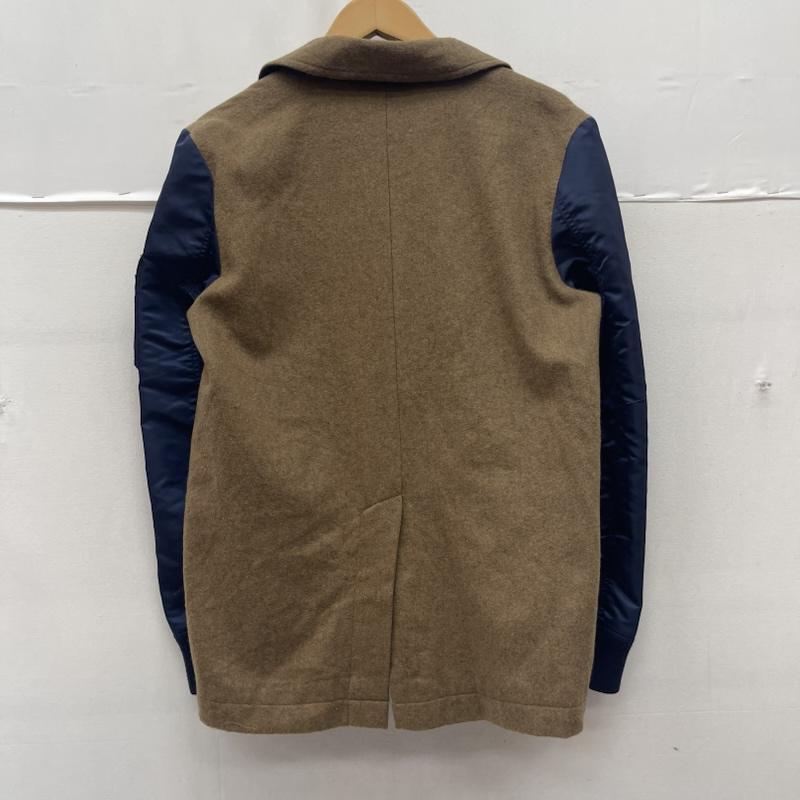 ディスカバード DISCOVERED ジャケット、上着 ジャケット、ブレザー 13aw 日本製 ドッキング 切り替え テーラード ジャケット DC-AW13-JK-01 1 茶 / ブラウン / brown メンズ USED 古着 中古 50167243