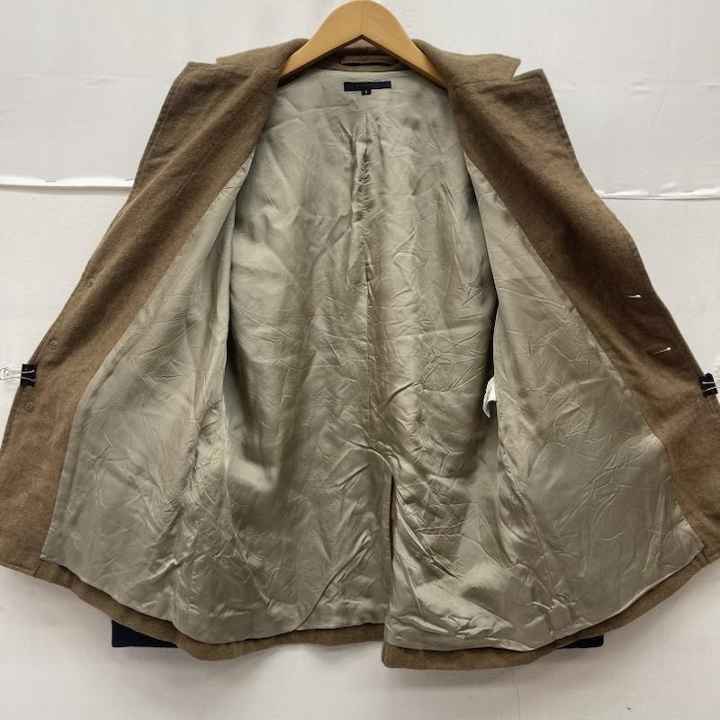 ディスカバード DISCOVERED ジャケット、上着 ジャケット、ブレザー 13aw 日本製 ドッキング 切り替え テーラード ジャケット DC-AW13-JK-01 1 茶 / ブラウン / brown メンズ USED 古着 中古 50167243