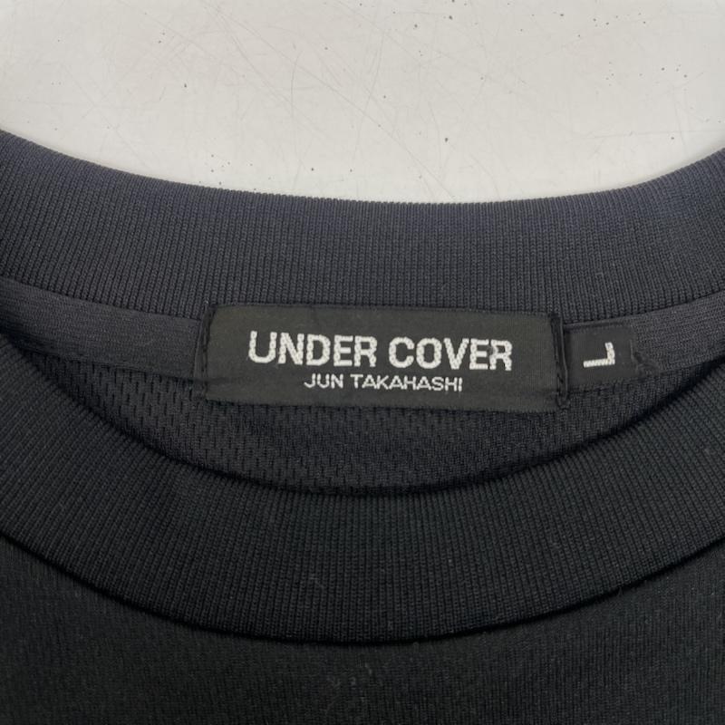 アンダーカバー UNDERCOVER Tシャツ 半袖 群馬県民マラソン コラボ 王冠 グラフィック プリント Tシャツ カットソー L 黒 / ブラック / black メンズ USED 古着 中古 50167245