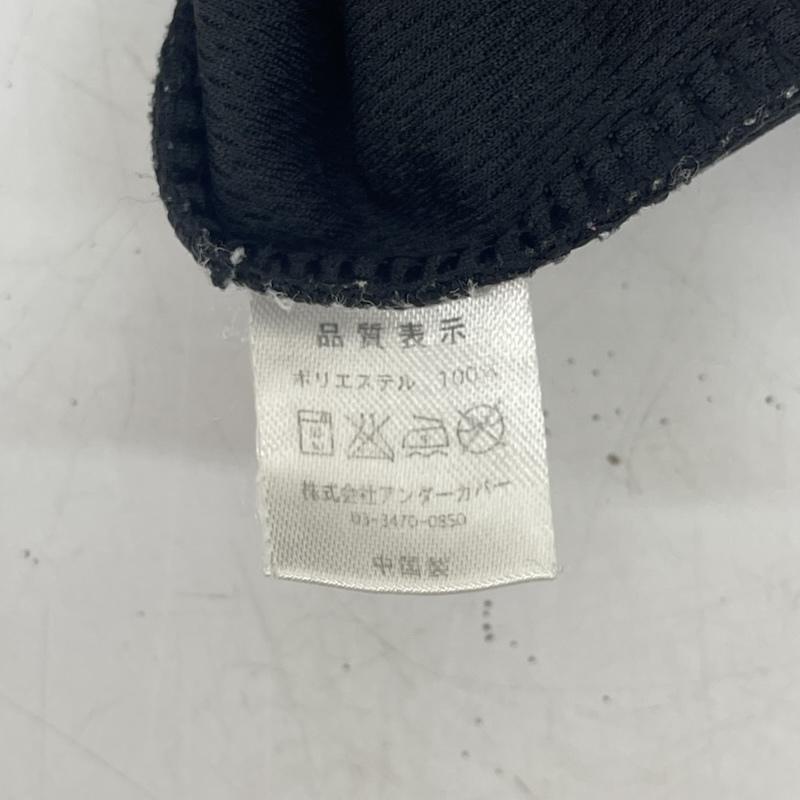 アンダーカバー UNDERCOVER Tシャツ 半袖 群馬県民マラソン コラボ 王冠 グラフィック プリント Tシャツ カットソー L 黒 / ブラック / black メンズ USED 古着 中古 50167245