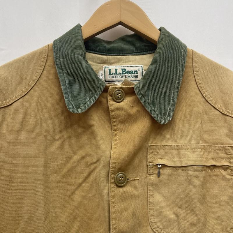 エルエルビーン L.L.Bean ジャケット、上着 ジャンパー、ブルゾン USA製 80s 90s ヴィンテージ ハンティング オリジナル フィールド サファリ ジャケット 42 茶 / ブラウン / brown メンズ USED 古着 中古 50167247