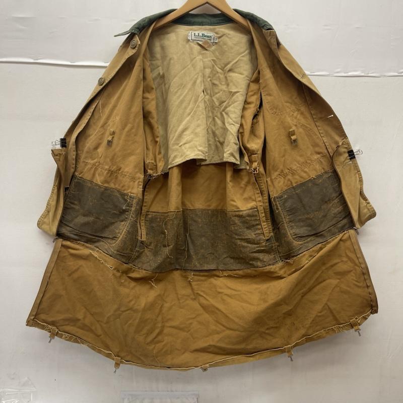 エルエルビーン L.L.Bean ジャケット、上着 ジャンパー、ブルゾン USA製 80s 90s ヴィンテージ ハンティング オリジナル フィールド サファリ ジャケット 42 茶 / ブラウン / brown メンズ USED 古着 中古 50167247