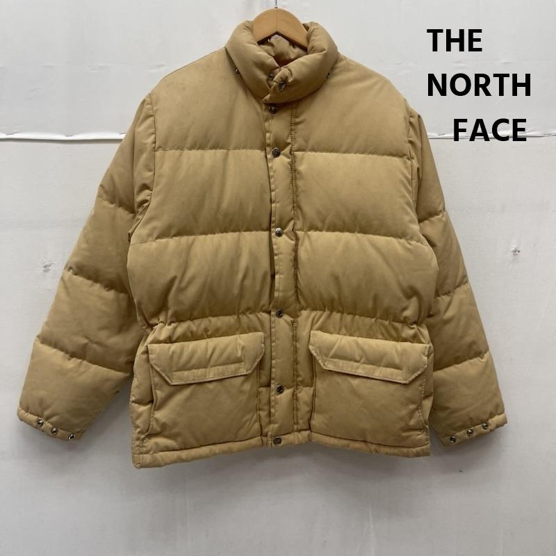 ザノースフェイス THE NORTH FACE ジャケット、上着 ダウンジャケット 70s 80s USA製 茶タグ ヴィンテージ ダウン ジャケット アウター M ベージュ / ベージュ / beige メンズ USED 古着 中古 50167249