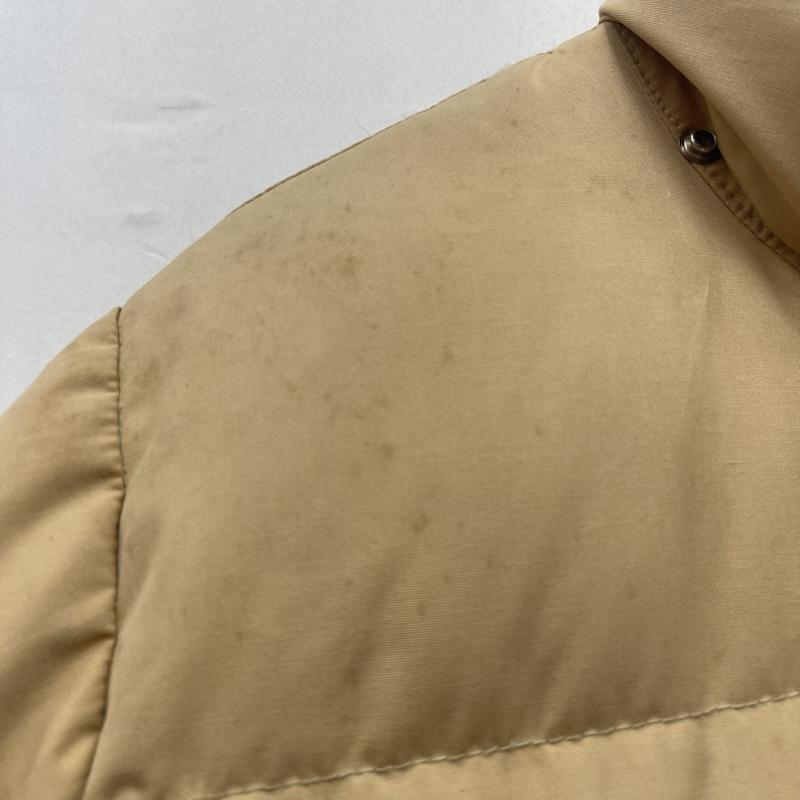 ザノースフェイス THE NORTH FACE ジャケット、上着 ダウンジャケット 70s 80s USA製 茶タグ ヴィンテージ ダウン ジャケット アウター M ベージュ / ベージュ / beige メンズ USED 古着 中古 50167249