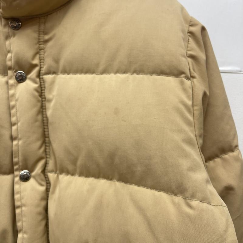 ザノースフェイス THE NORTH FACE ジャケット、上着 ダウンジャケット 70s 80s USA製 茶タグ ヴィンテージ ダウン ジャケット アウター M ベージュ / ベージュ / beige メンズ USED 古着 中古 50167249