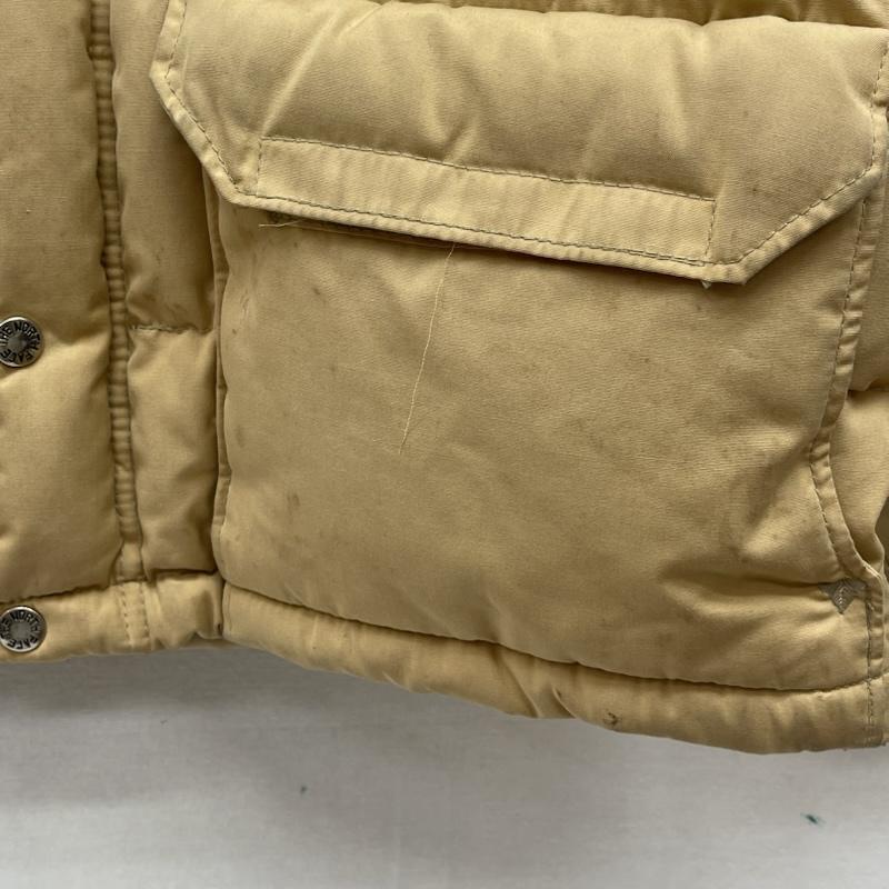 ザノースフェイス THE NORTH FACE ジャケット、上着 ダウンジャケット 70s 80s USA製 茶タグ ヴィンテージ ダウン ジャケット アウター M ベージュ / ベージュ / beige メンズ USED 古着 中古 50167249