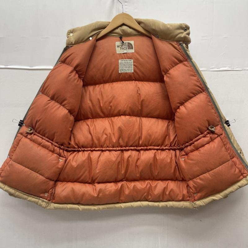 ザノースフェイス THE NORTH FACE ジャケット、上着 ダウンジャケット 70s 80s USA製 茶タグ ヴィンテージ ダウン ジャケット アウター M ベージュ / ベージュ / beige メンズ USED 古着 中古 50167249