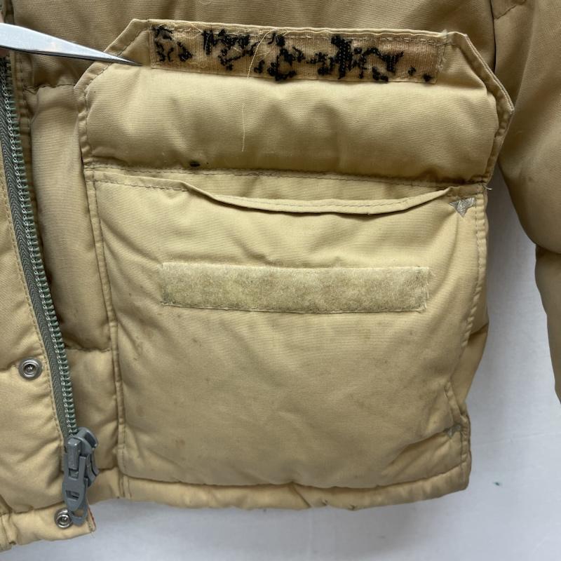 ザノースフェイス THE NORTH FACE ジャケット、上着 ダウンジャケット 70s 80s USA製 茶タグ ヴィンテージ ダウン ジャケット アウター M ベージュ / ベージュ / beige メンズ USED 古着 中古 50167249