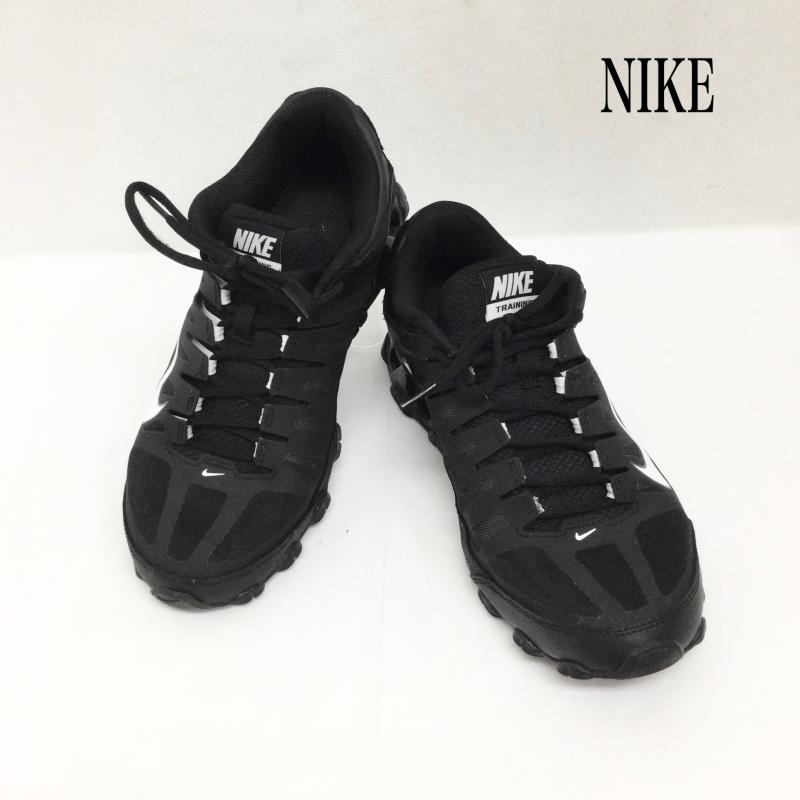 ナイキ NIKE スニーカー スニーカー Nike Reax 8 TR Black/White サイズ27.0cm 621716-033 27.0cm 黒 / ブラック / black メンズ USED 古着 中古 50167250