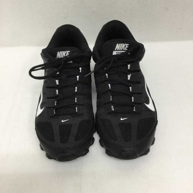 ナイキ NIKE スニーカー スニーカー Nike Reax 8 TR Black/White サイズ27.0cm 621716-033 27.0cm 黒 / ブラック / black メンズ USED 古着 中古 50167250
