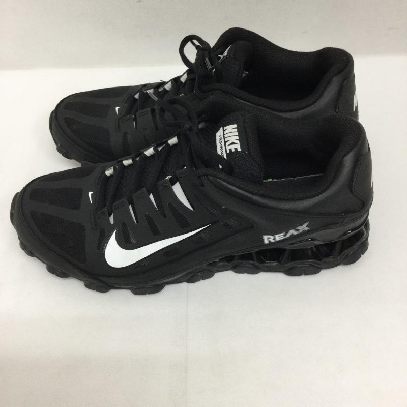 ナイキ NIKE スニーカー スニーカー Nike Reax 8 TR Black/White サイズ27.0cm 621716-033 27.0cm 黒 / ブラック / black メンズ USED 古着 中古 50167250